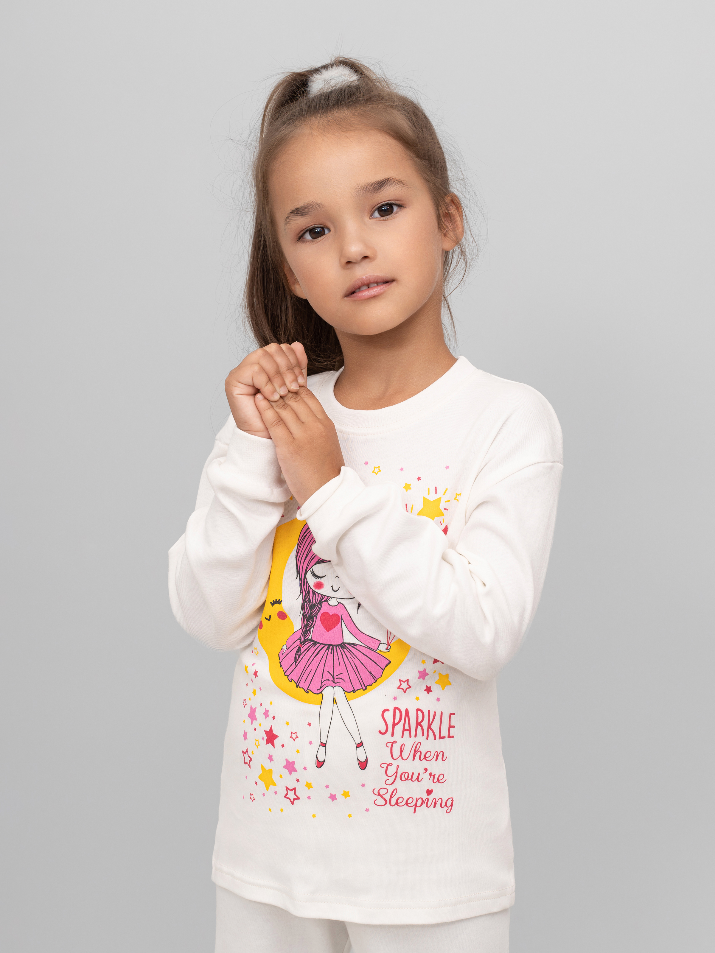 Пижама Утенок 800п молочный принцесса - фото 9