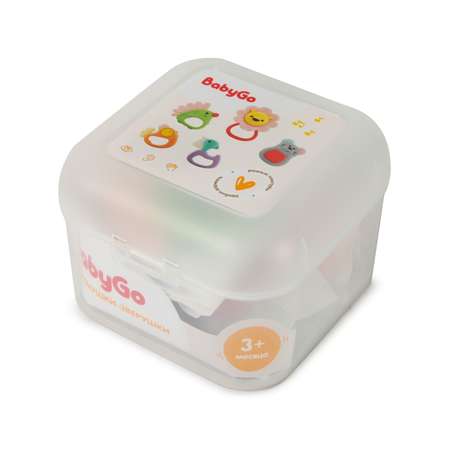 Игрушка BabyGo погремушка