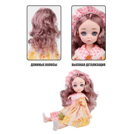 Кукла модельная Little Mania