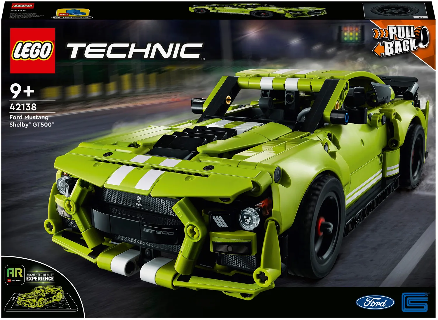 Конструктор LEGO Technic 42138 544 дет. - фото 2