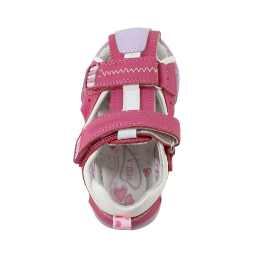 Сандалии BEST.A 2131-9 BEST.A Сандалии для девочки,фуксия - фото 3