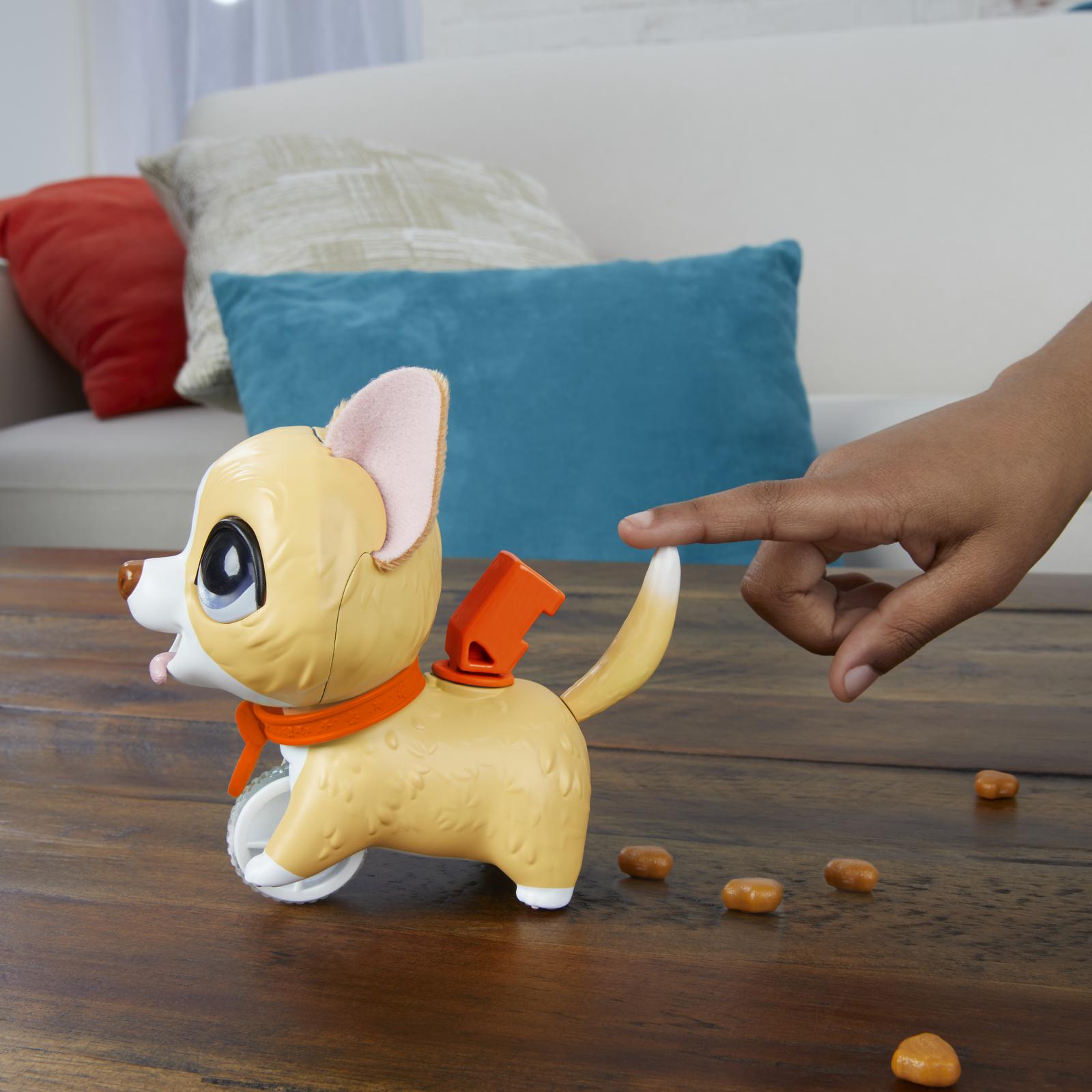 Игрушка мягкая FurReal Friends собачка Шаловливый питомец Корги - фото 7