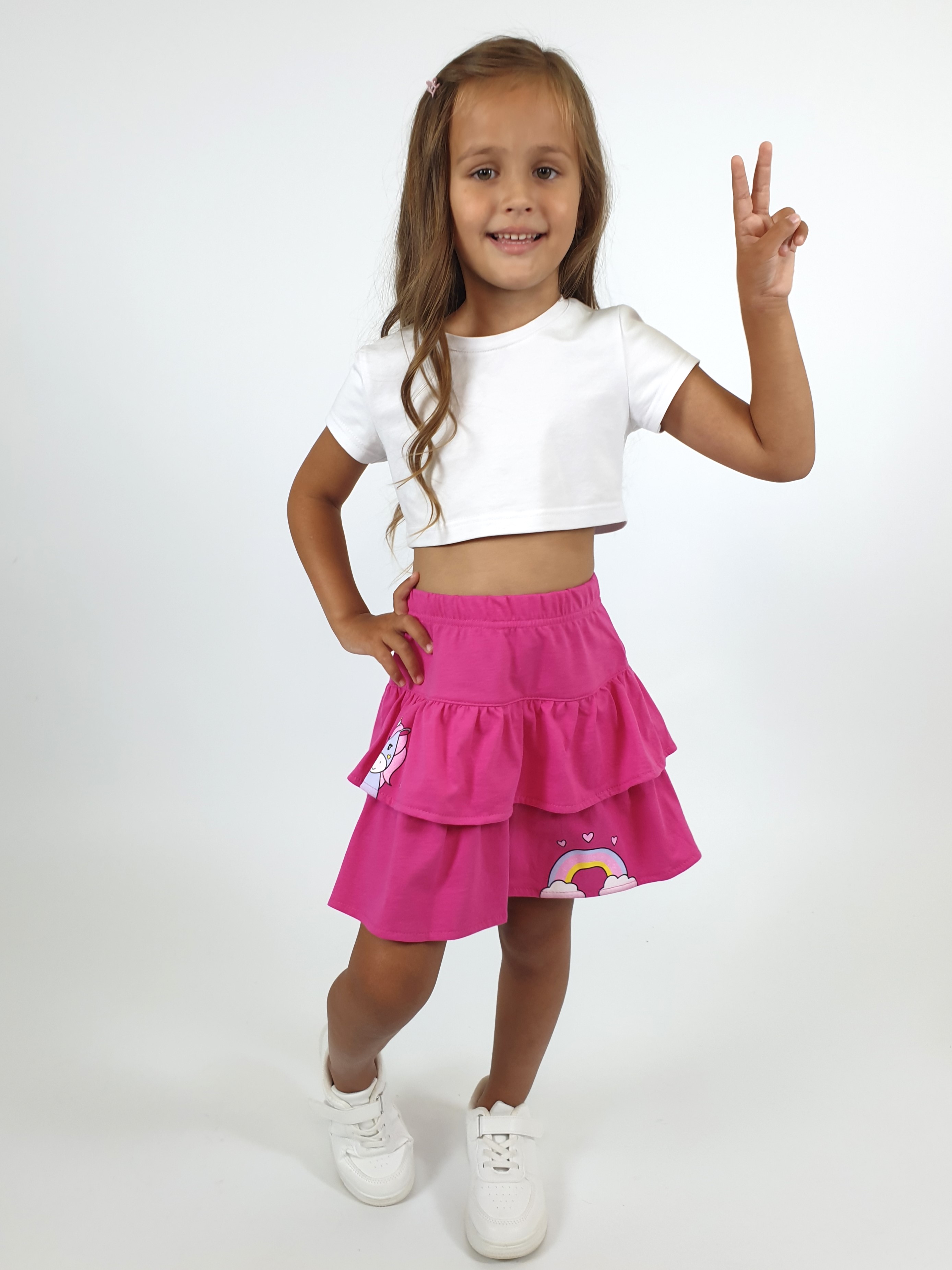 Юбка Luneva Ю714-3. - фото 2