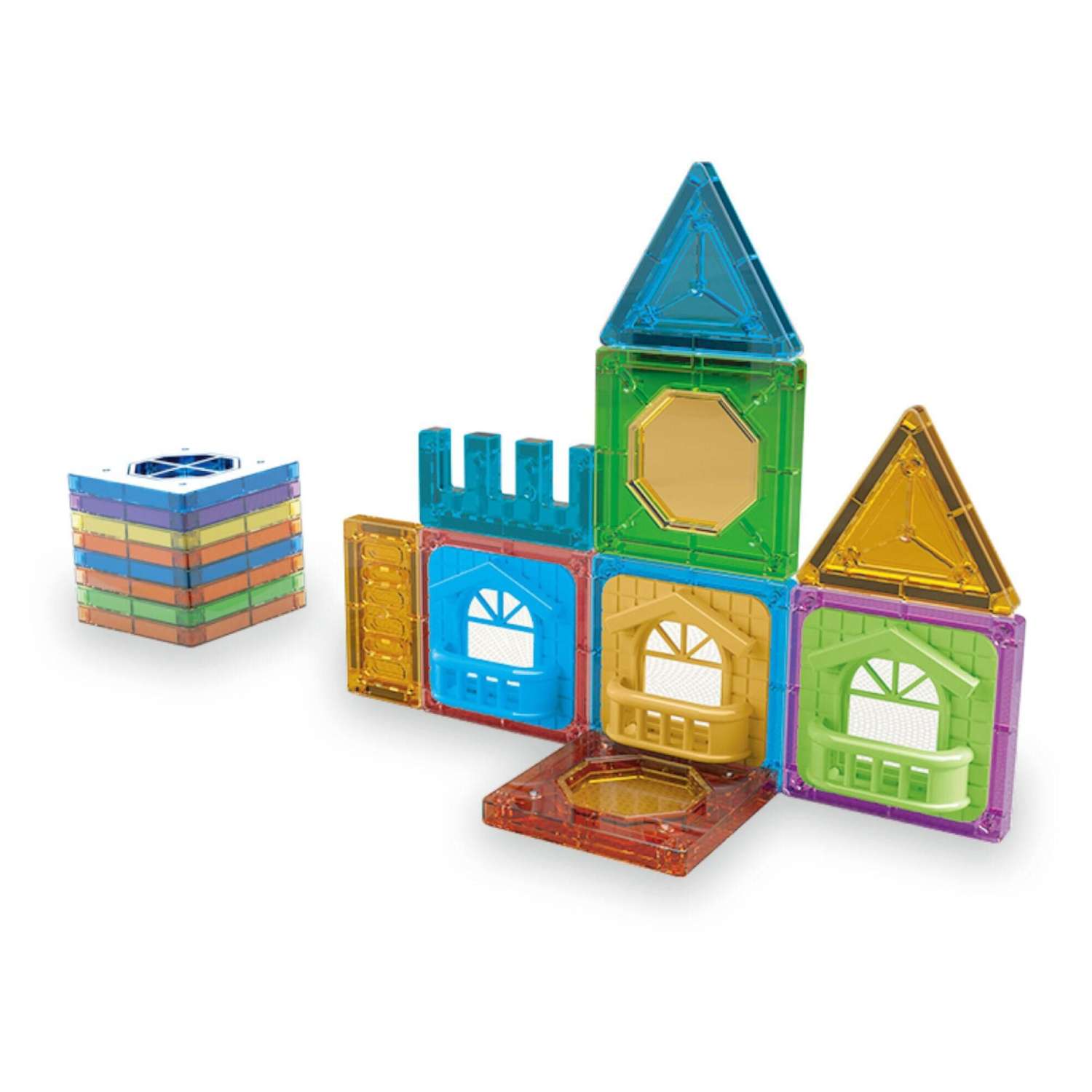 Конструктор . магнитный магнитный 20 дет. - фото 1