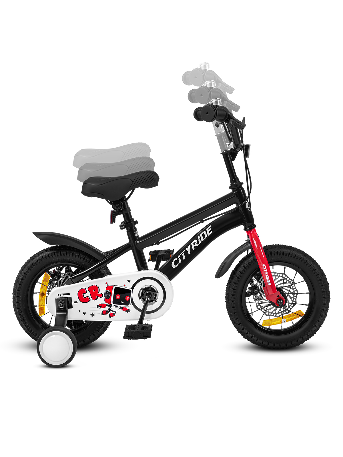 Двухколесный велосипед CITYRIDE 12 дюймов - фото 26