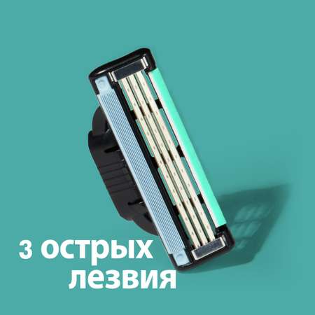 Cменные кассеты для бритья Gillette Mach3 2шт