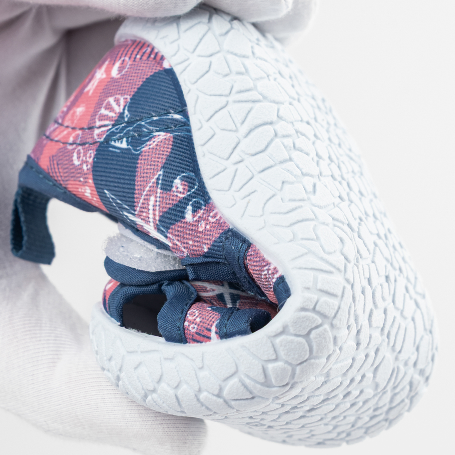 Сандалии TikkaGo 7T17_1507-2_navy-pink - фото 12