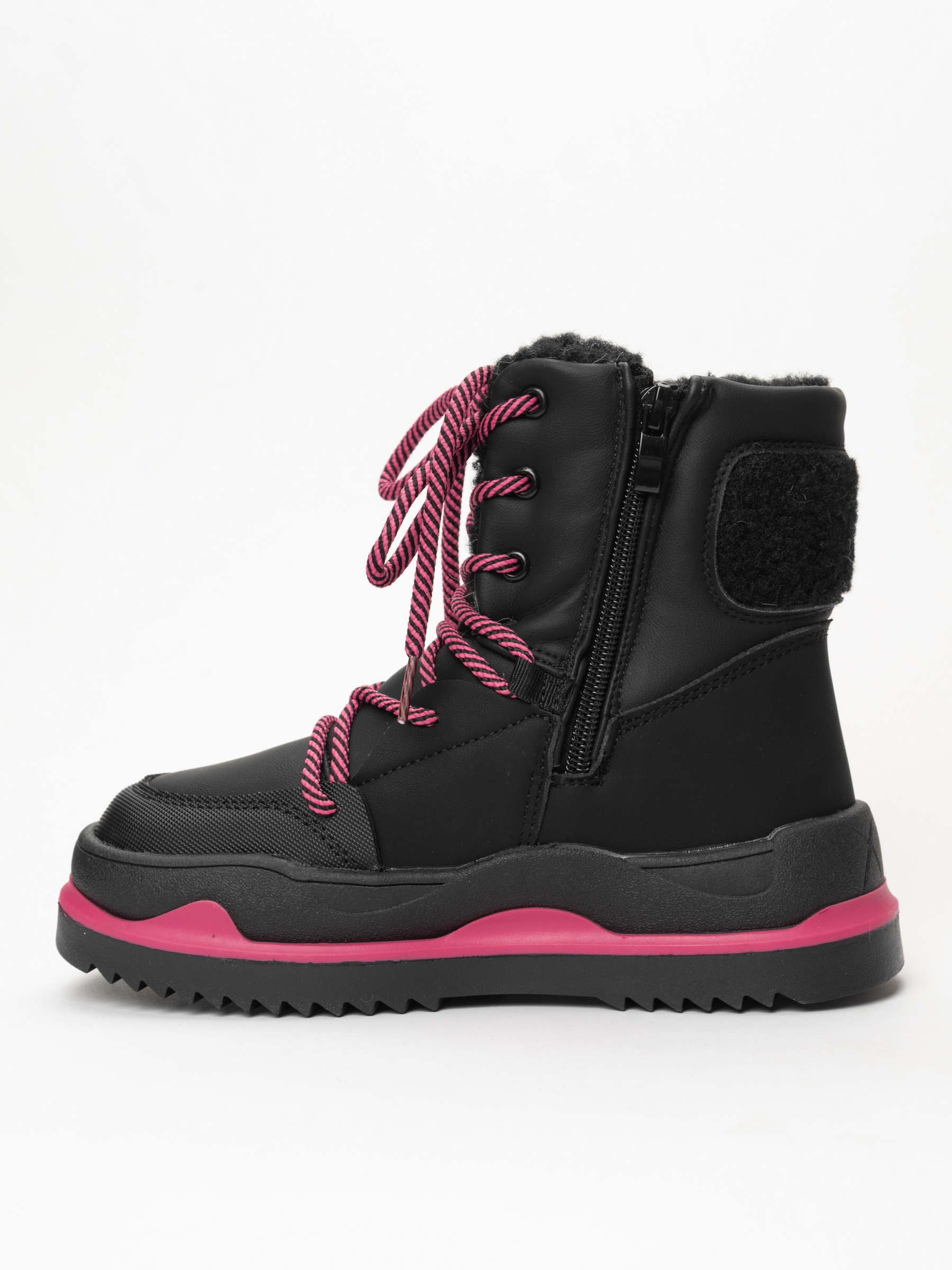 Дутики TikkaGo 7F40_26732_black-fuxia - фото 7