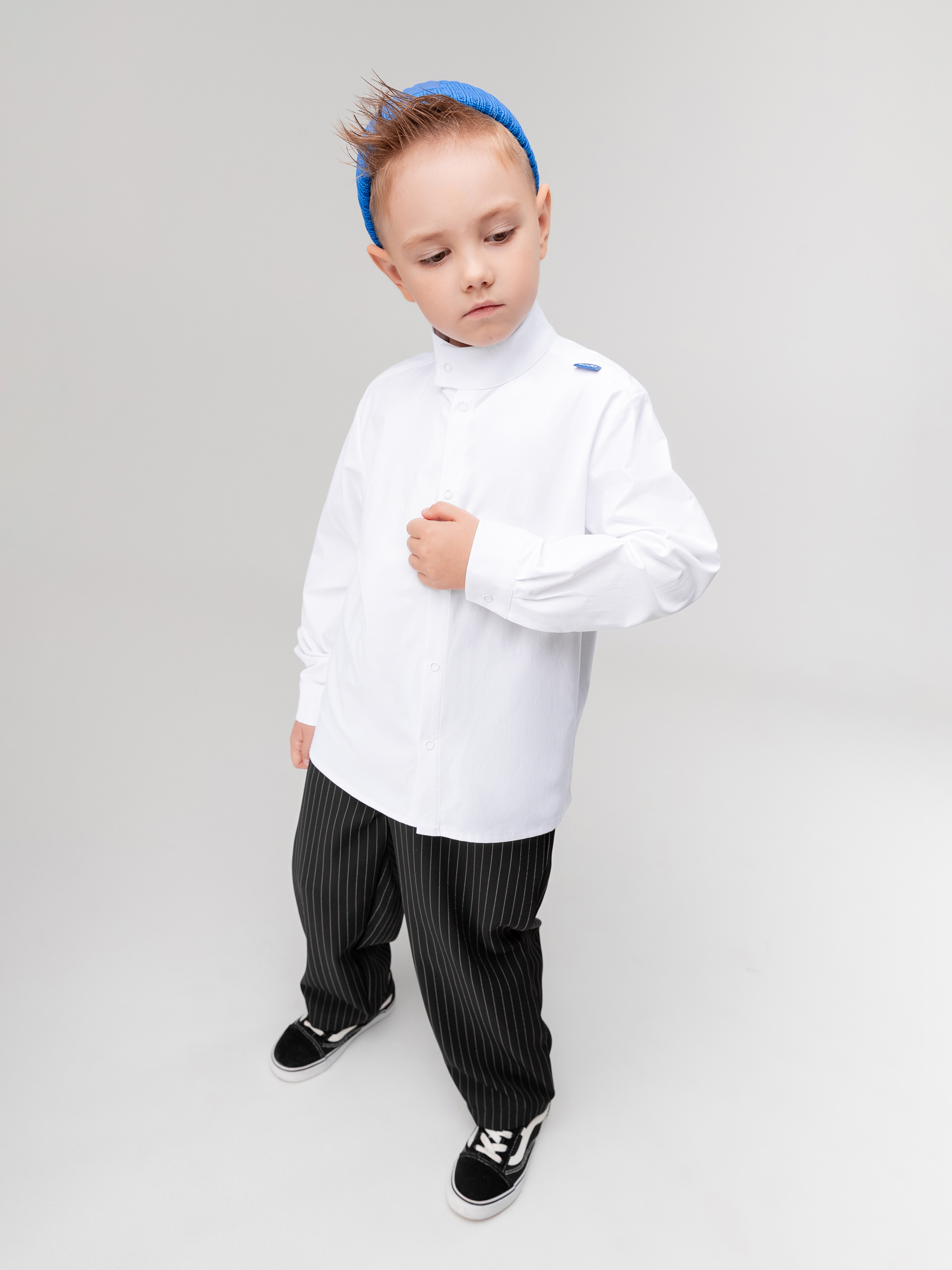 Рубашка Bodo 24-3МU_белый - фото 1