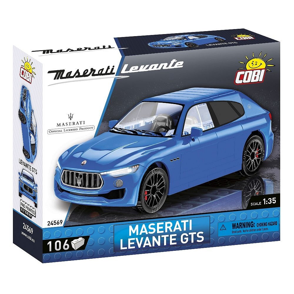 Конструктор COBI Автомобиль Maserati Levante блочный - фото 1