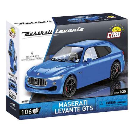 Конструктор COBI Автомобиль Maserati Levante блочный