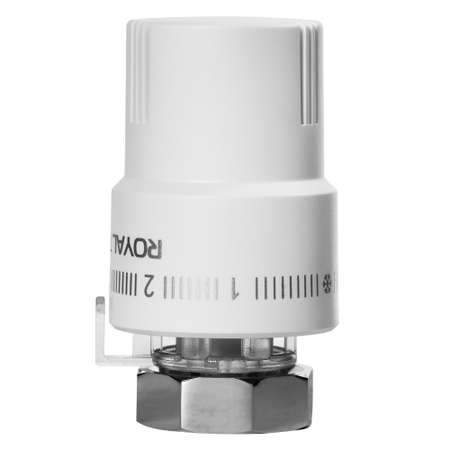 Термоголовка жидкостная Royal Thermo М30х1.5 белый