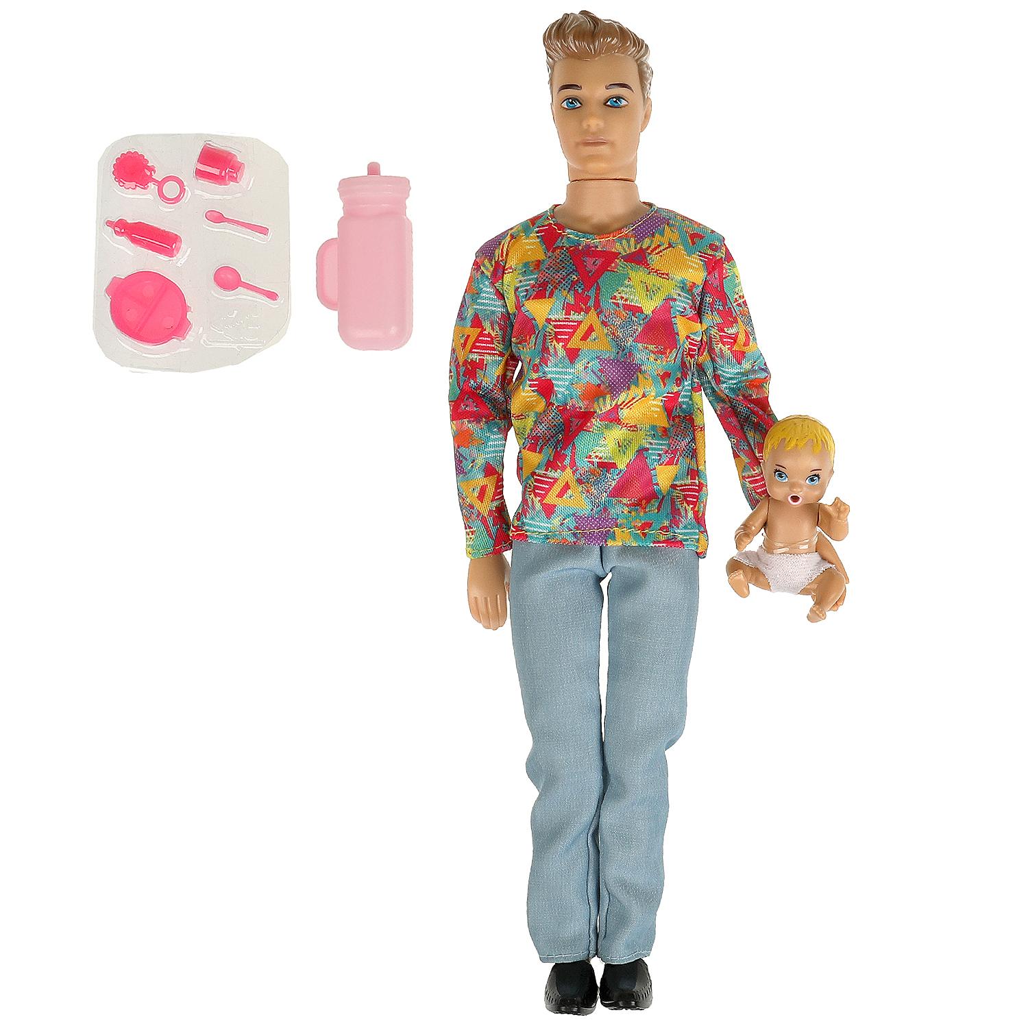 Кукла модельная Карапуз Алекс 373419 - фото 3