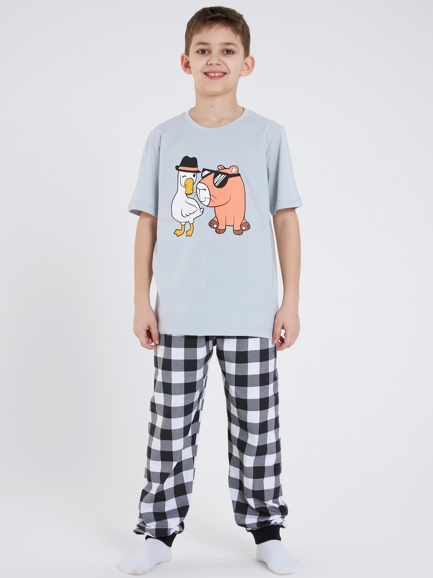 Пижама Jambowear S-651 - фото 1