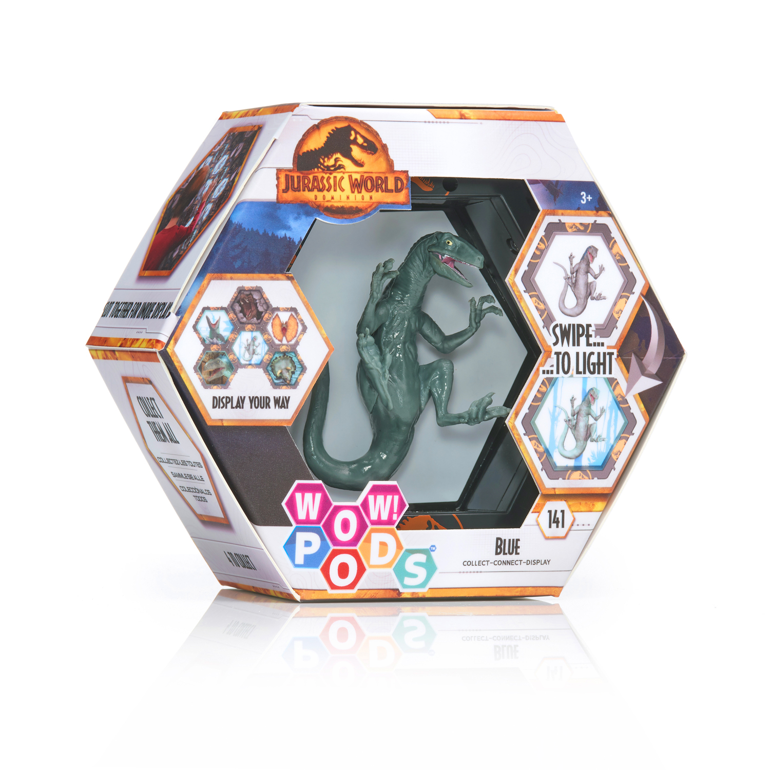Фигурка WOW STUFF Раптор Блю - фото 5