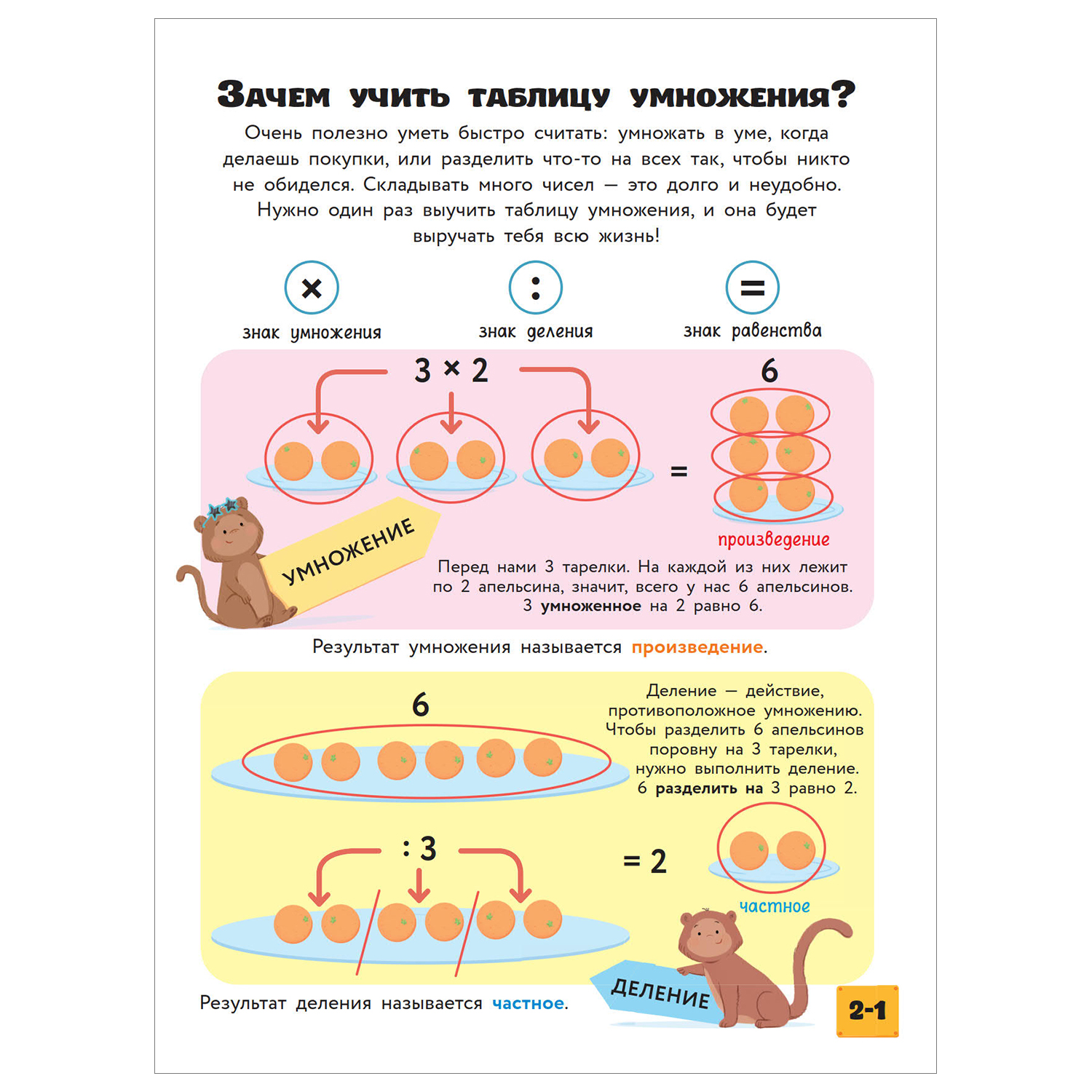 Книга АСТ Интерактивная таблица умножения с наклейками - фото 2