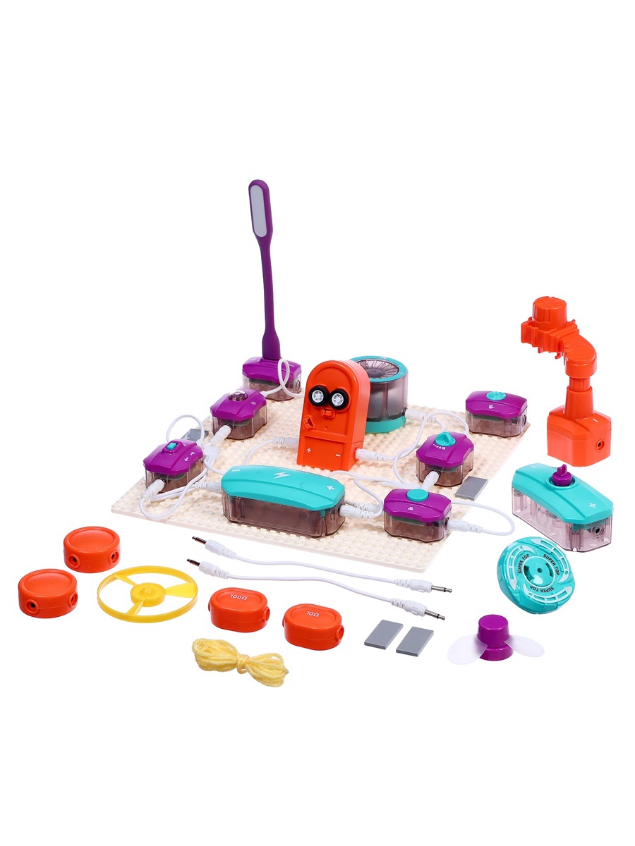 Конструктор Эврики электронный - фото 7