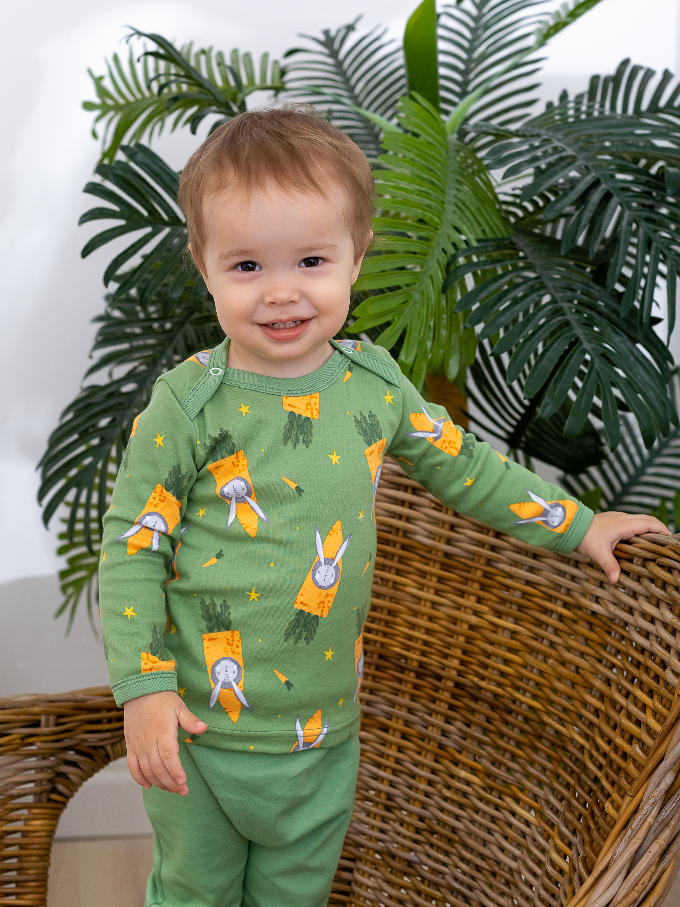 Кофточка 2 шт MintKids М44-2/10580 - фото 12