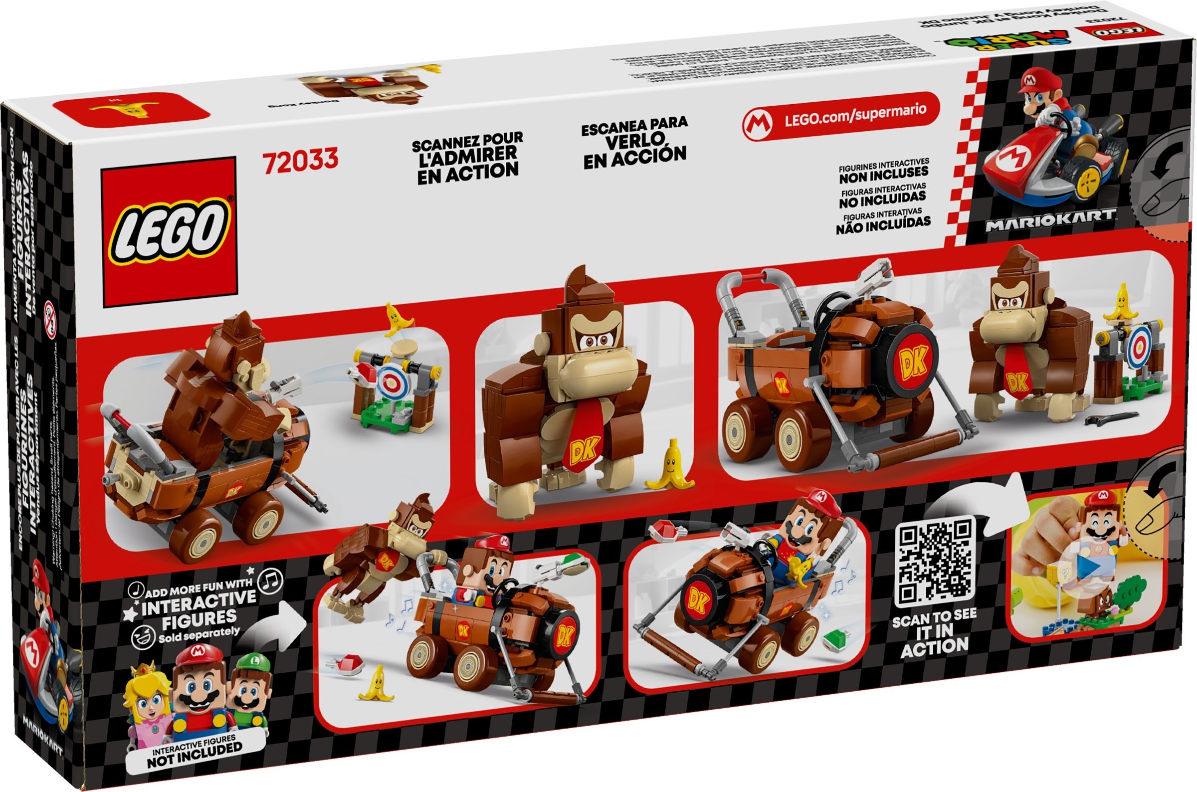 Конструктор LEGO Super Mario 72033 387 дет. - фото 2