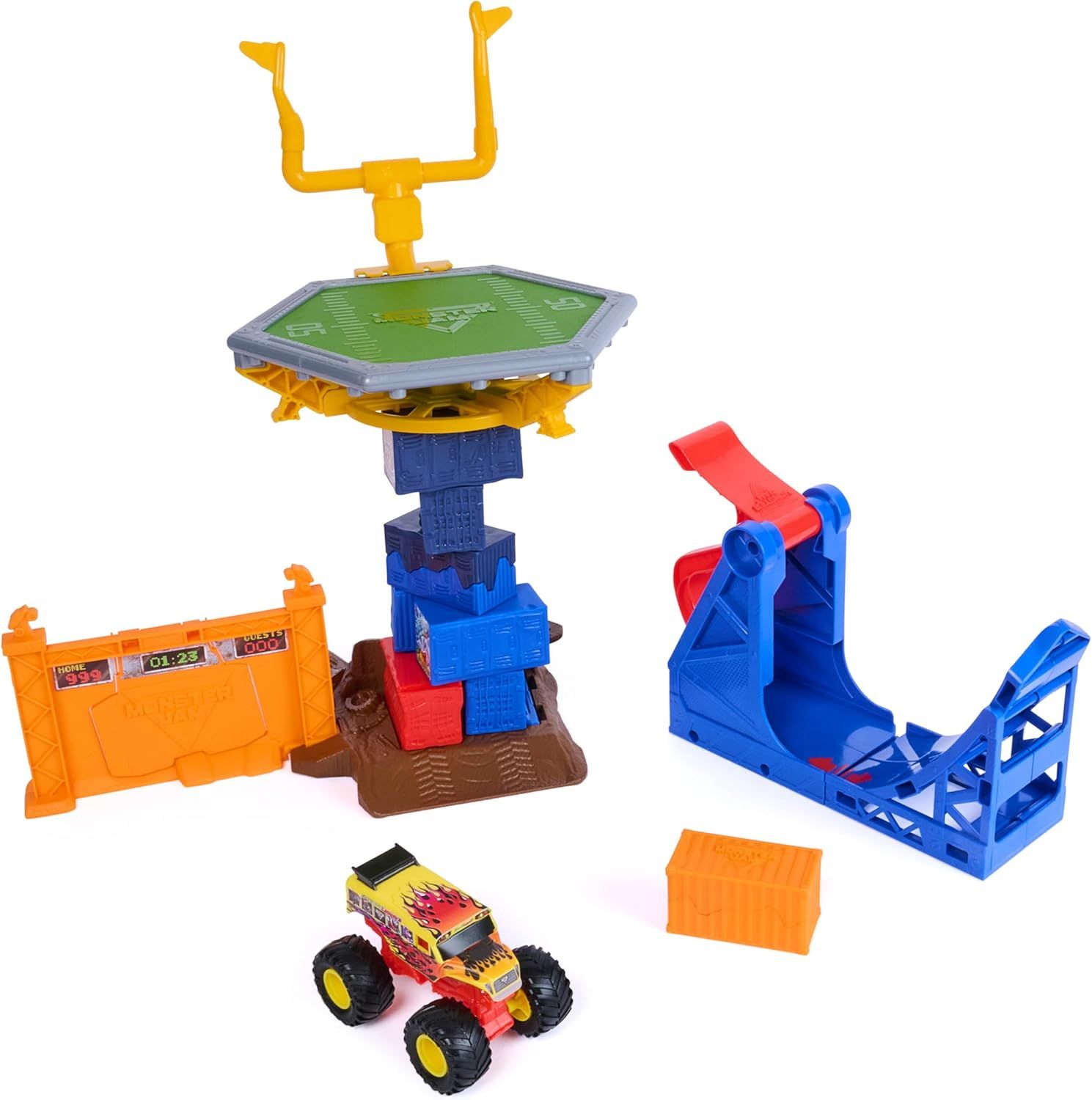 Трек Monster Jam Smash n Bash 6074638 - фото 1