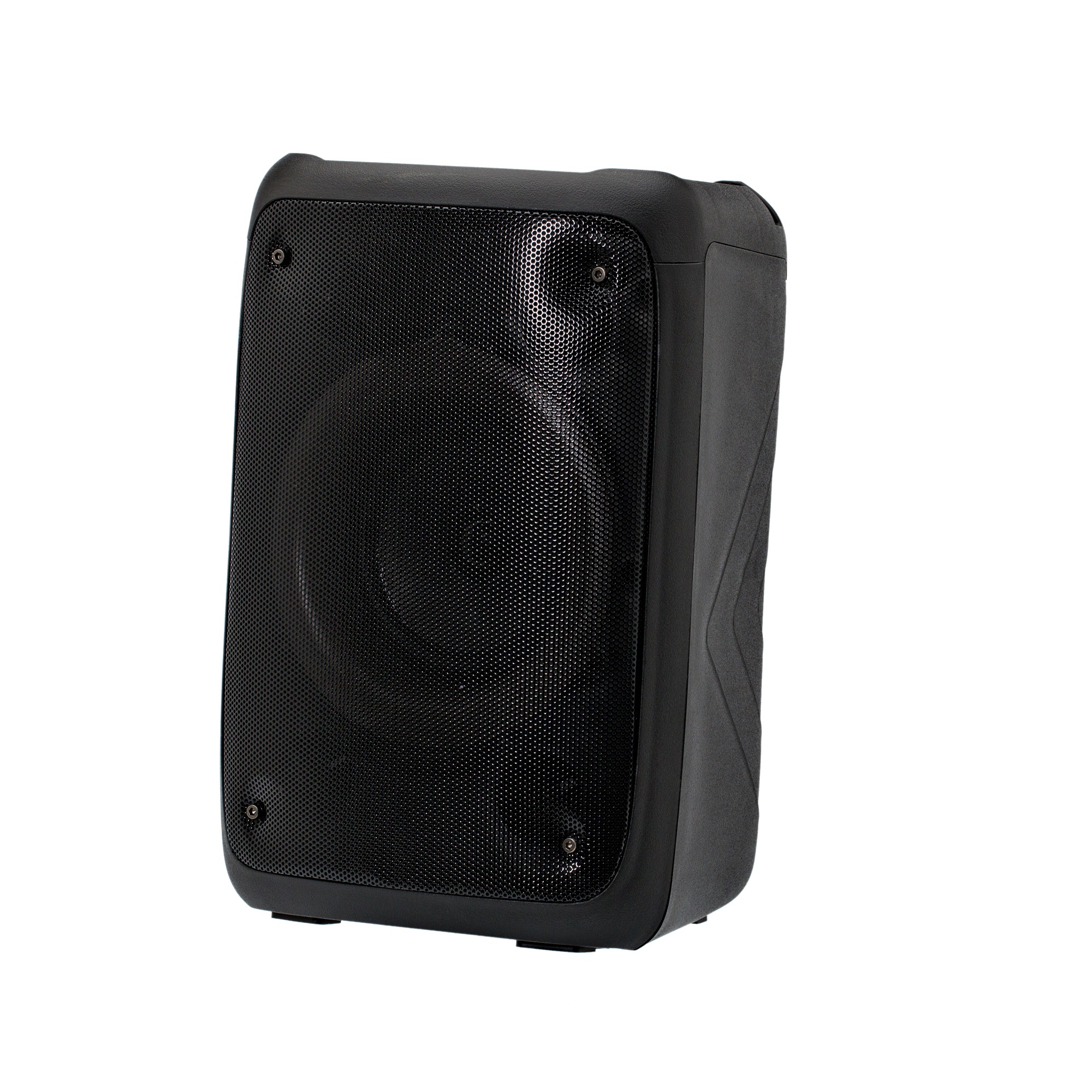Беспроводная колонка Perfeo DISCO RING 4 LED FM MP3 USB microSD AUX TWS MIC 10Вт черная - фото 8