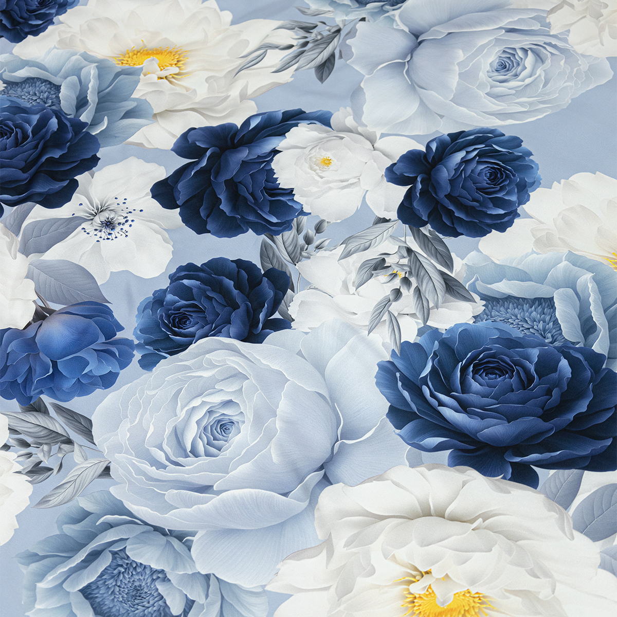 Комплект постельного белья MCotton евро Норина 4 предм. - фото 6