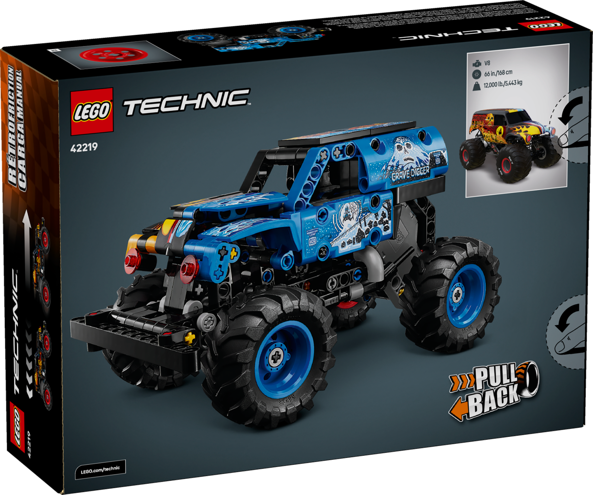 Конструктор LEGO Technic 42219 263 дет. - фото 10