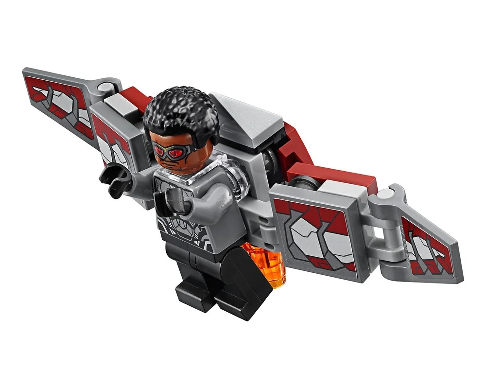 Конструктор LEGO Marvel Super Heroes 76104 354 дет. - фото 6