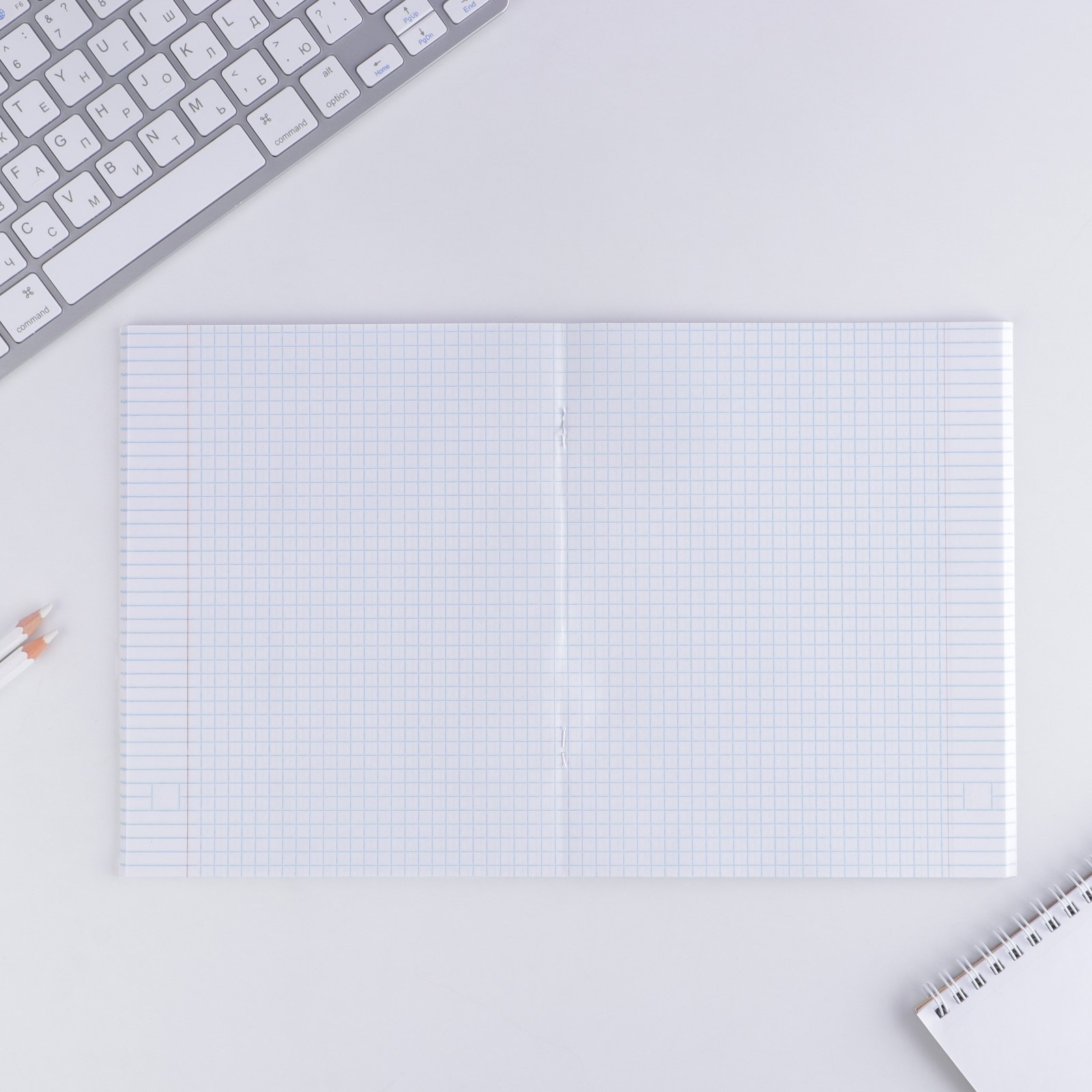 Тетрадь ArtFox STUDY клетка - фото 3