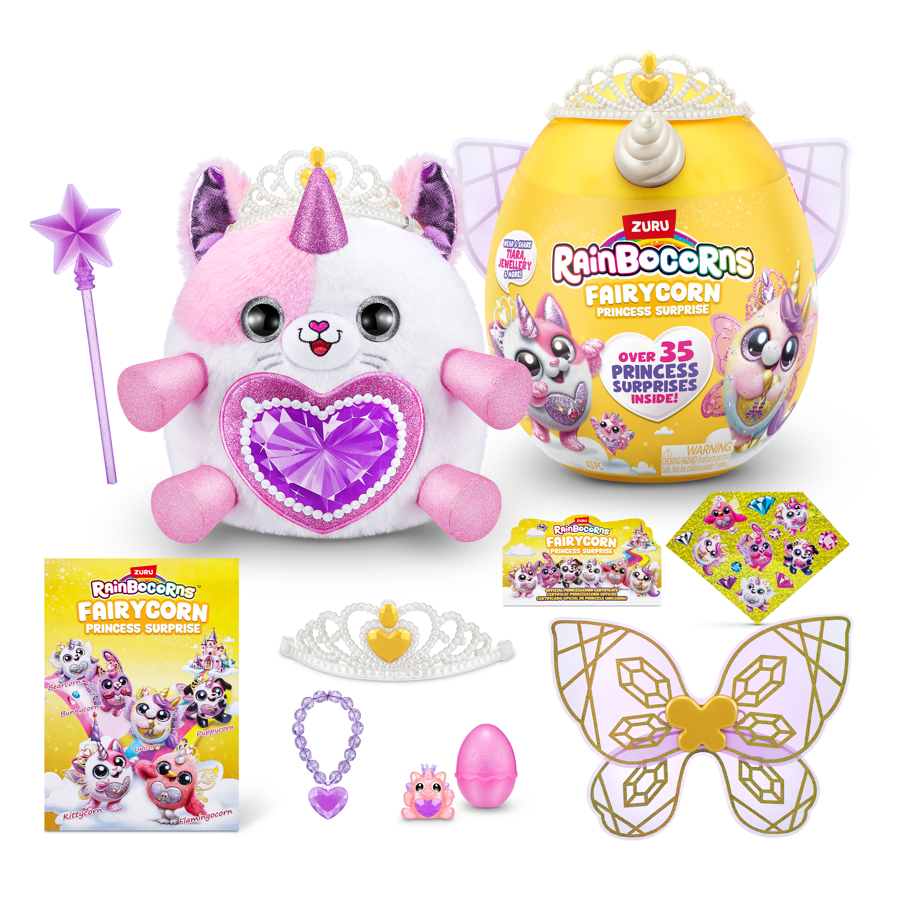 Фигурка Zuru Rainbocorns Fairycorn - фото 11