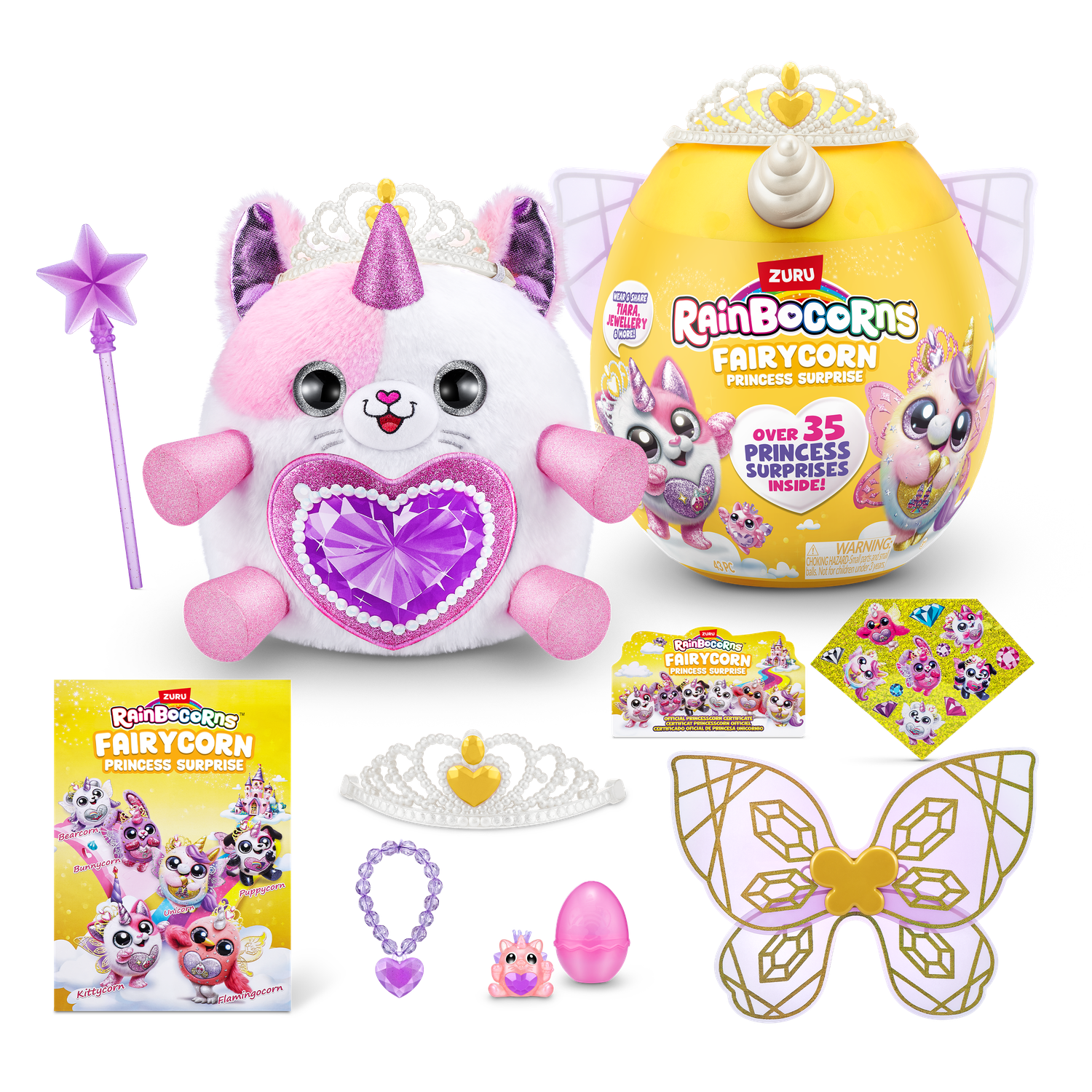 Фигурка Zuru Rainbocorns Fairycorn - фото 11