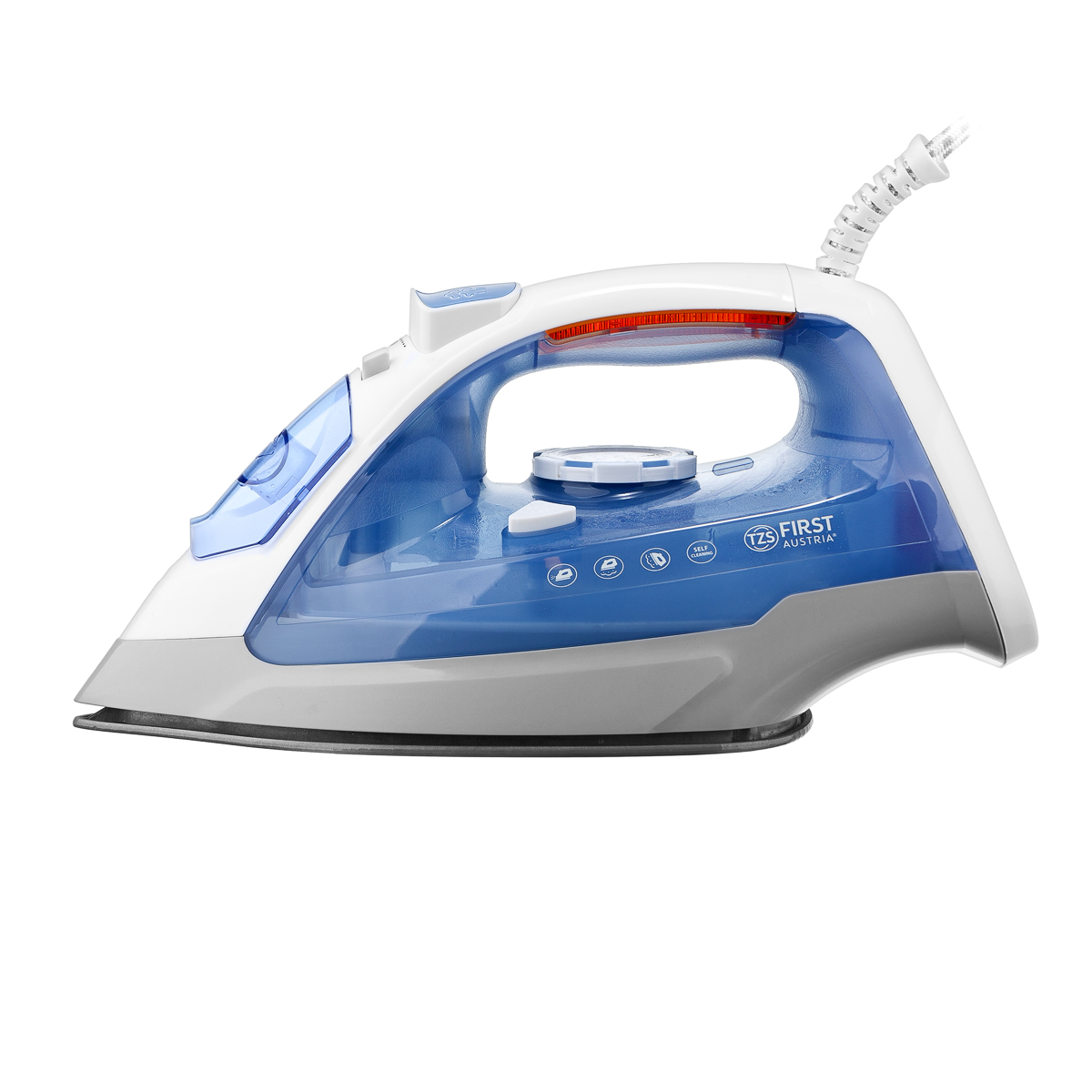 Утюг First FA-5618-8 Blue - фото 2