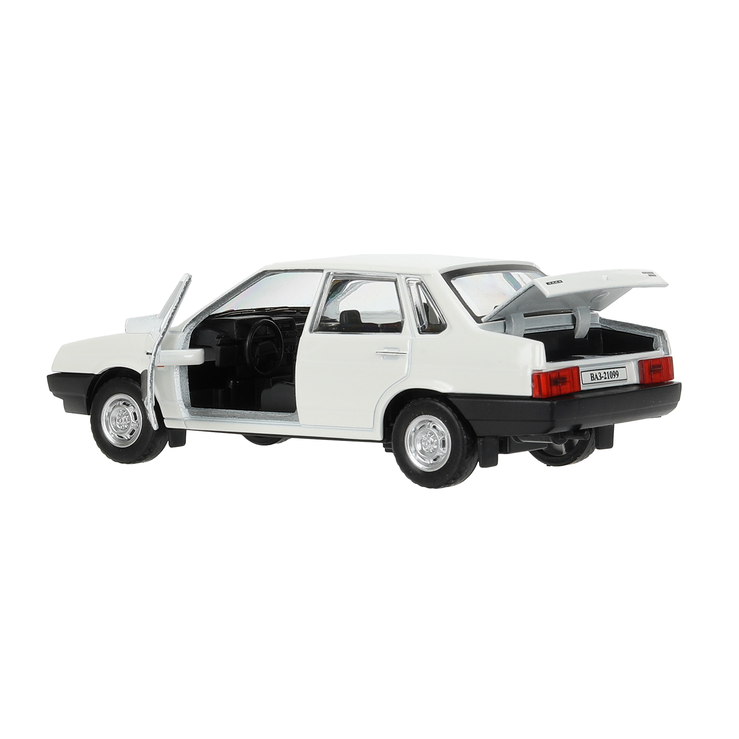 Автомобиль Технопарк ВАЗ 21099 1:32 394970 - фото 7