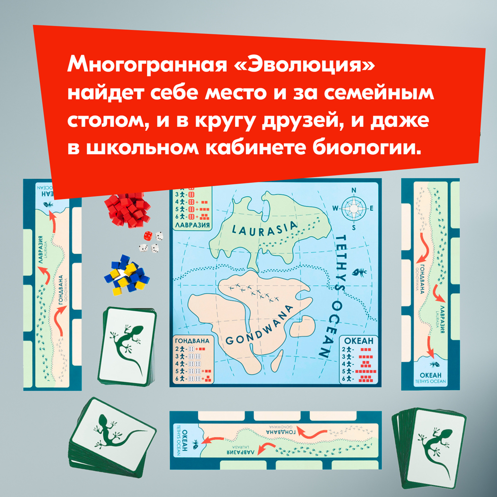 Настольная игра Правильные Игры Эволюция - фото 20