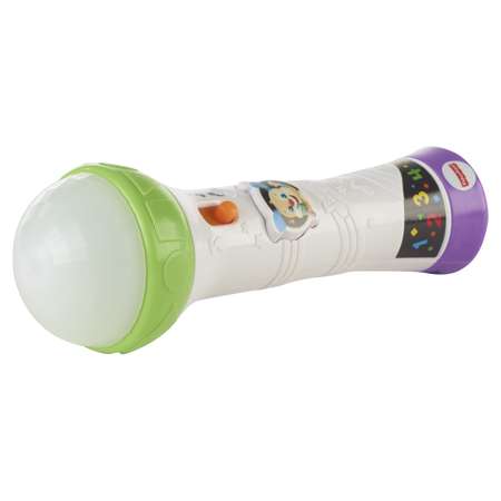 Игрушка музыкальная Fisher Price Ученого Щенка микрофон