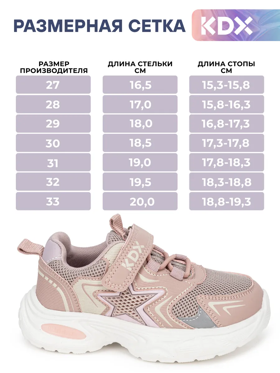 Кроссовки KDX MUS22-022 multi - фото 5