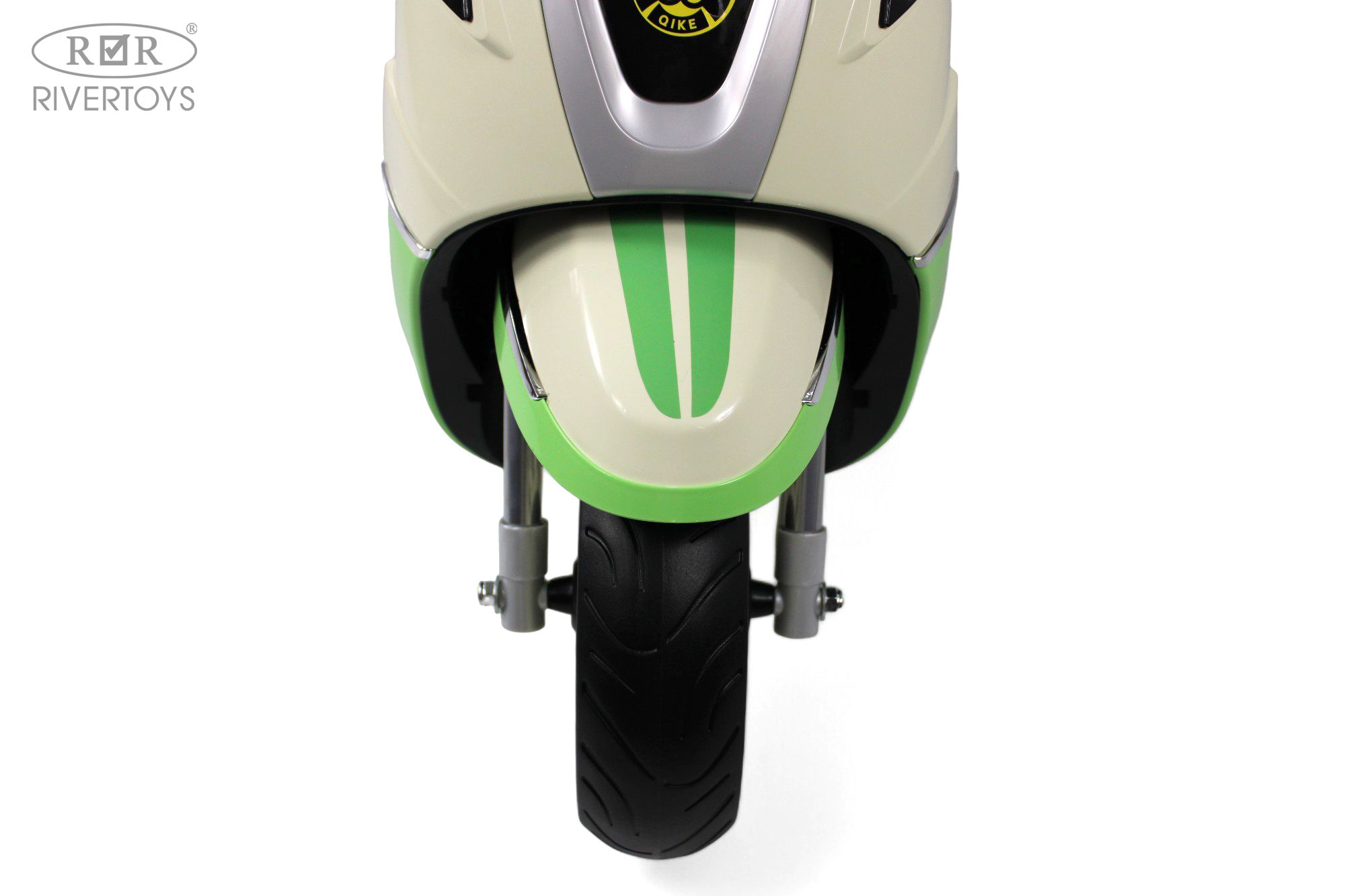 Электромобиль RIVERTOYS Z222ZZ-GREEN - фото 11