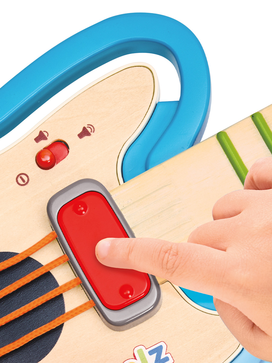Игрушка музыкальная Hape гитара - фото 6