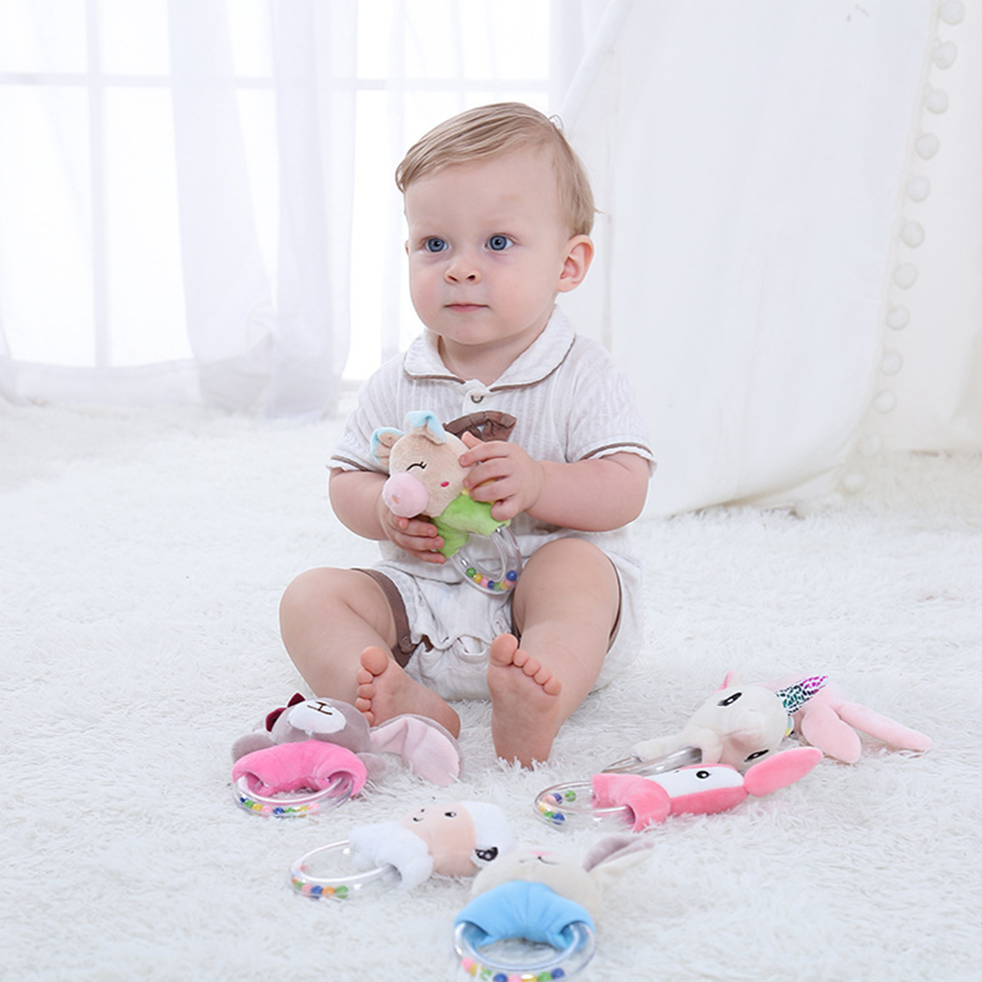 Игрушка SHARKTOYS погремушка - фото 5