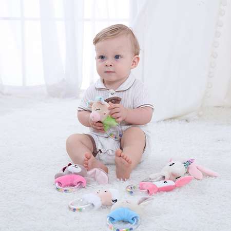 Игрушка SHARKTOYS погремушка