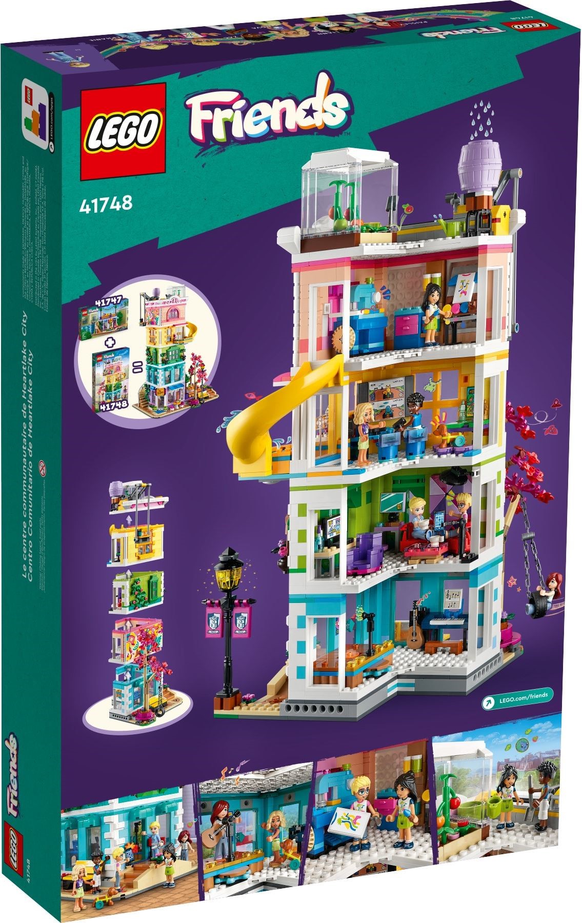 Конструктор LEGO Friends 41748 1513 дет. - фото 9