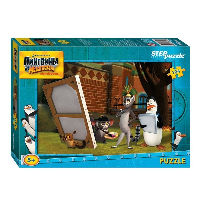 Пазл Step Puzzle классический в ассортименте - фото 21