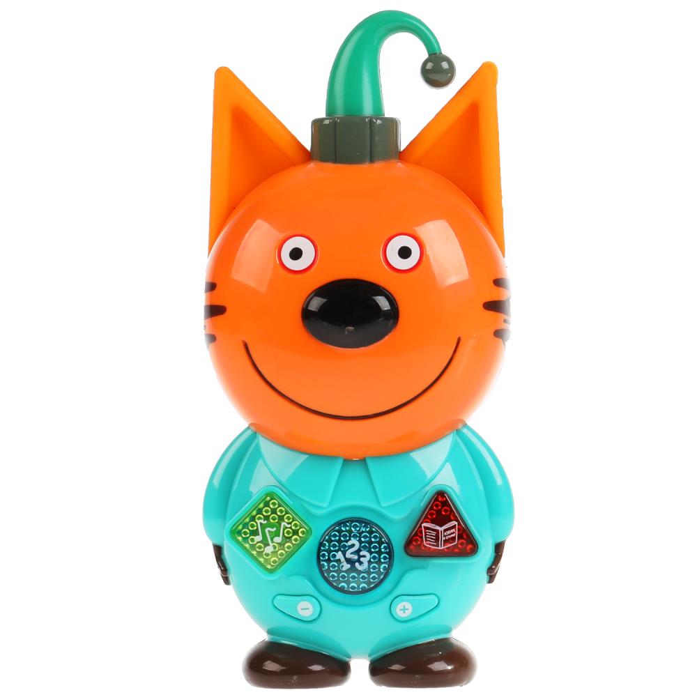 Игрушка ТОТОША развивающий центр сказочник Три кота Компот - фото 9