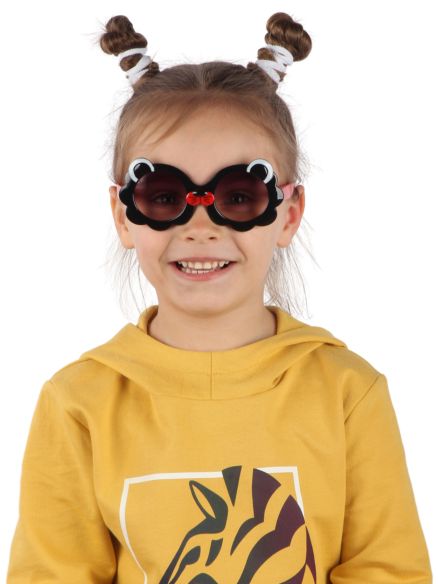 Очки солнцезащитные Little Mania LUDT032-BKREGRF - фото 1