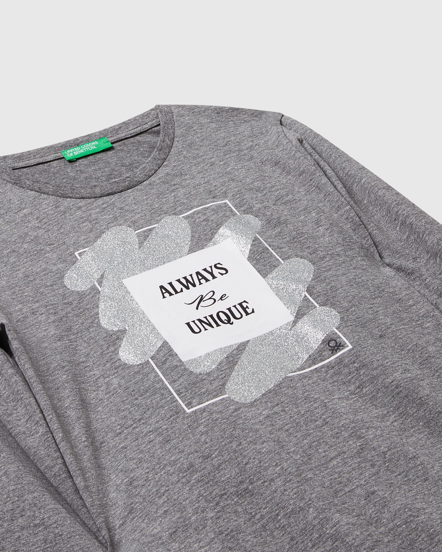 Лонгслив United Colors of Benetton 25A_35RYC10QE_507 - фото 3