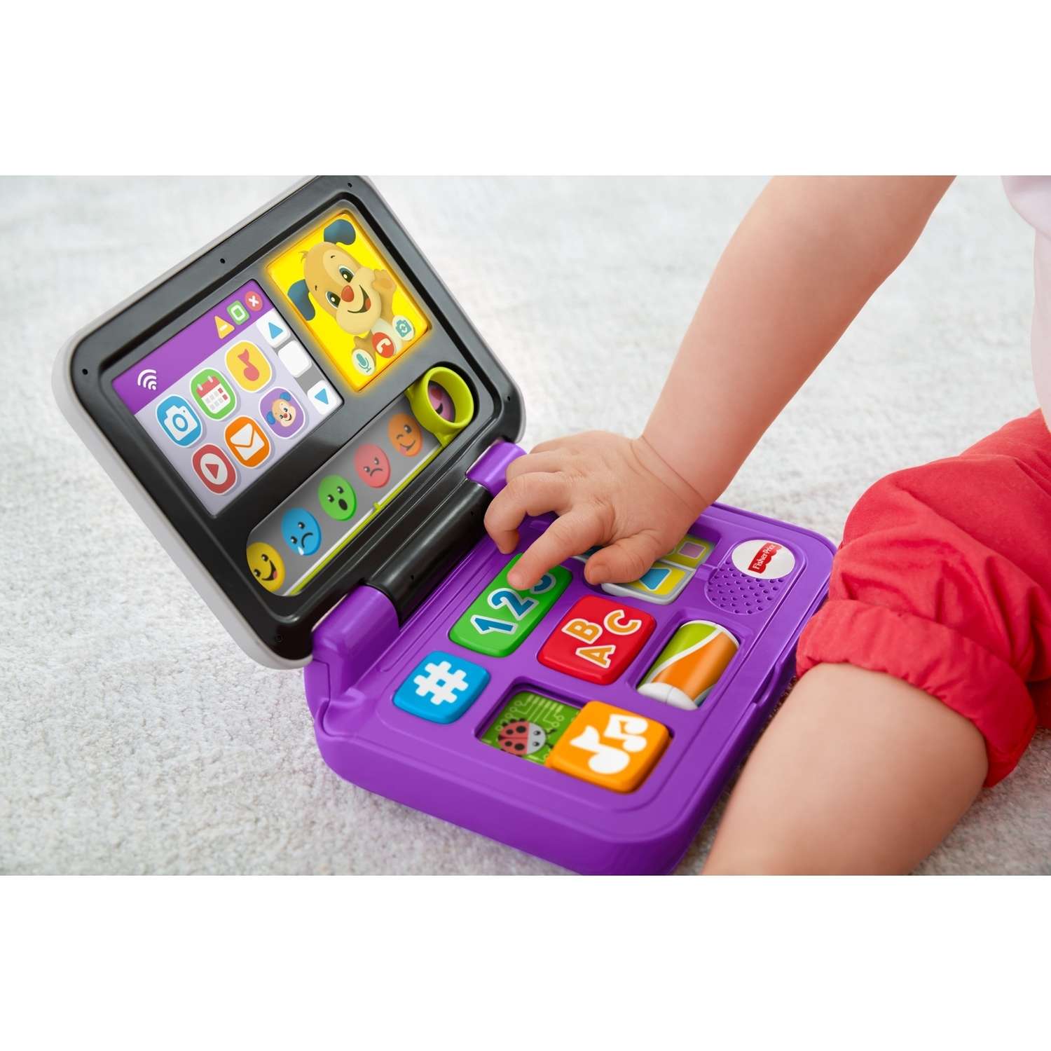 Игрушка Fisher Price планшет - фото 12