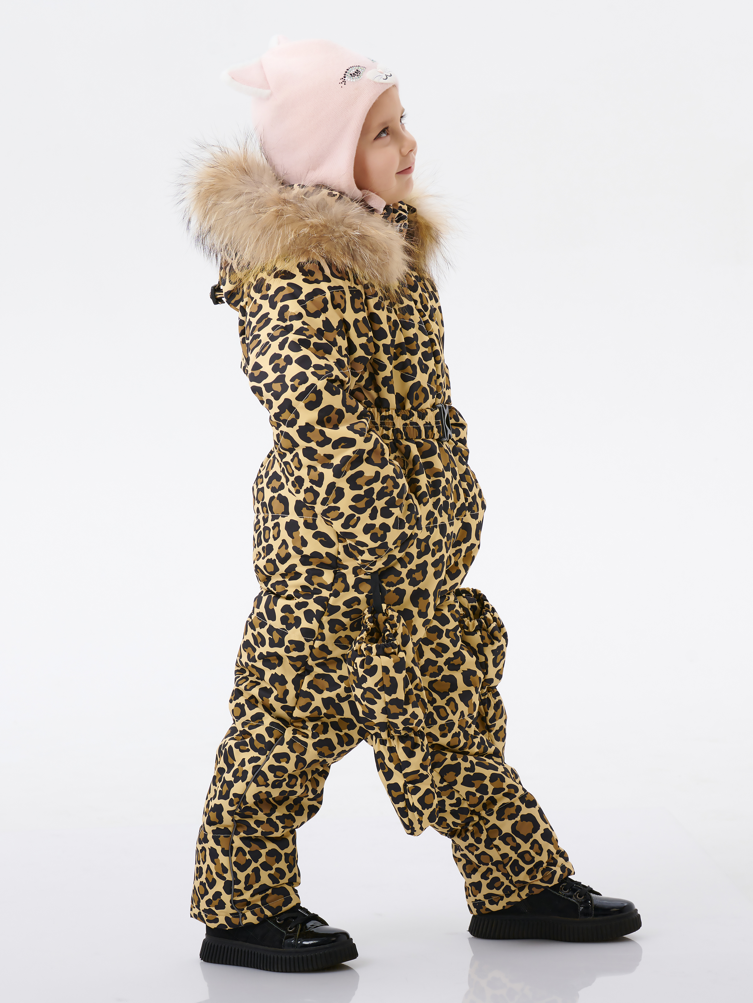 Комбинезон КрутышОк Т-069 леопардовый - фото 5