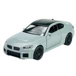 Автомобиль Welly BMW M2 серый 1:38