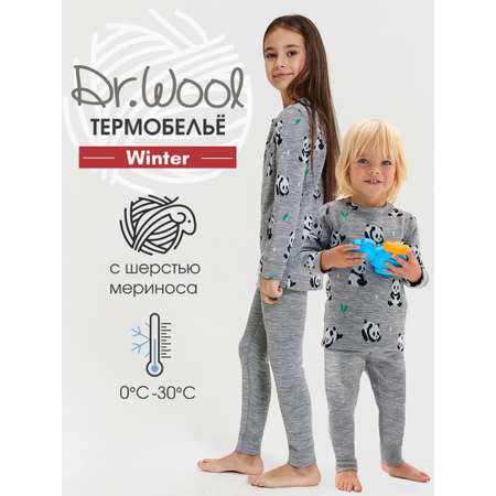 Термобелье Dr. Wool