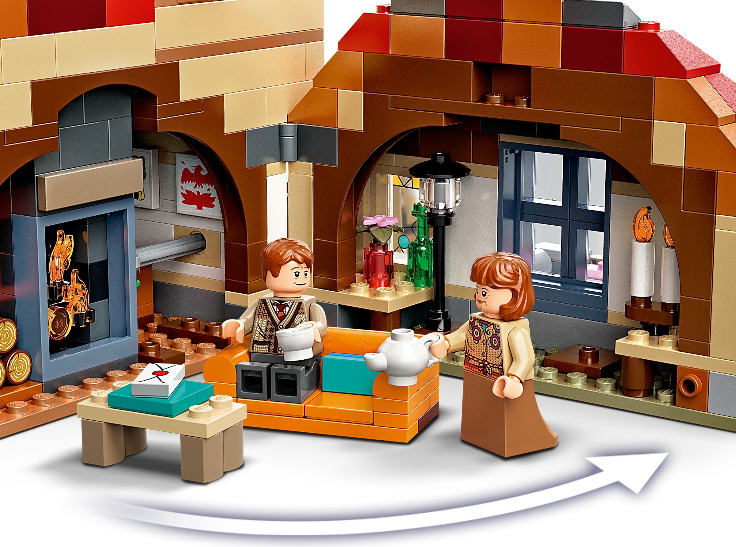 Конструктор LEGO Harry Potter 75980 1047 дет. - фото 11